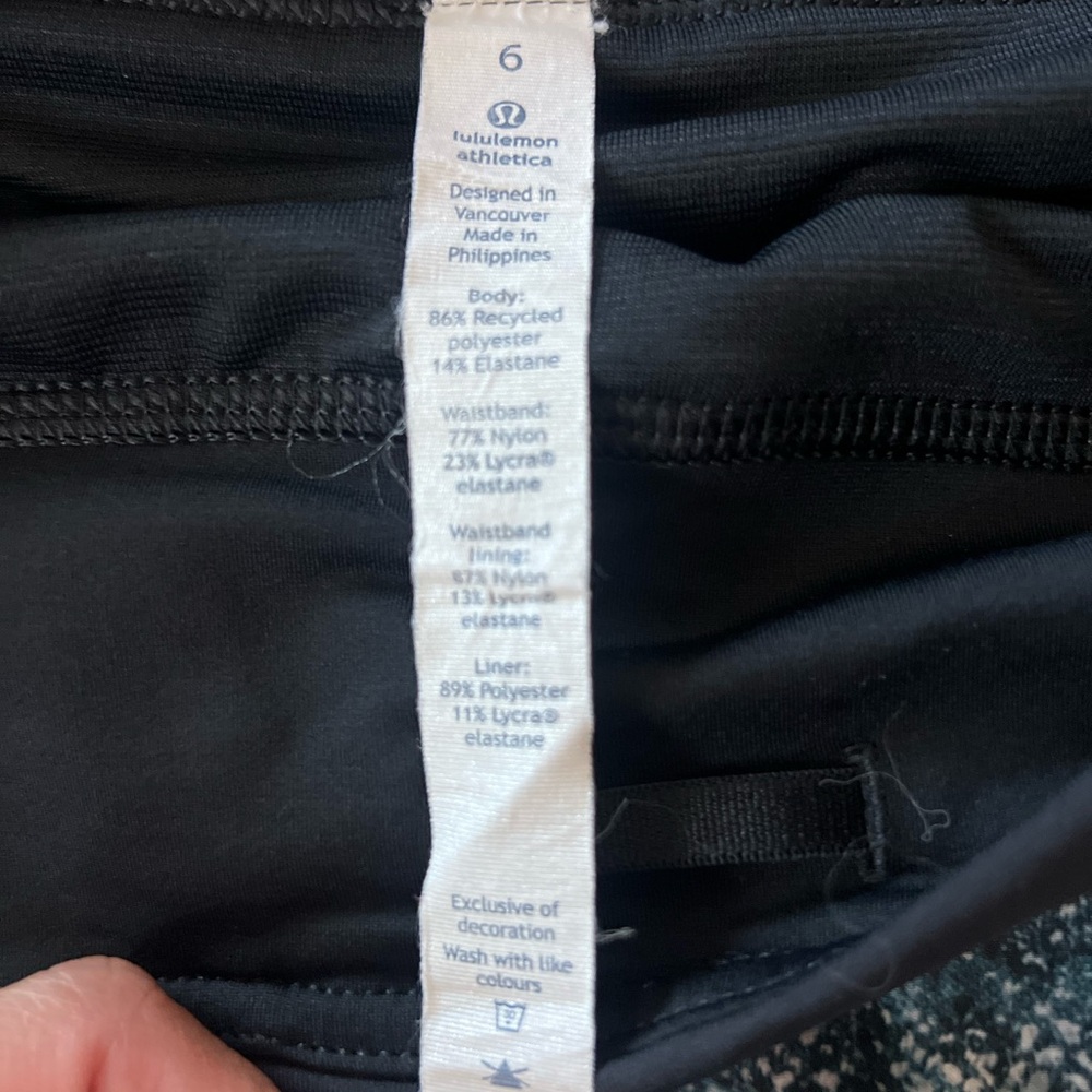 Lululemon Speed Short - Picture 4 of 5